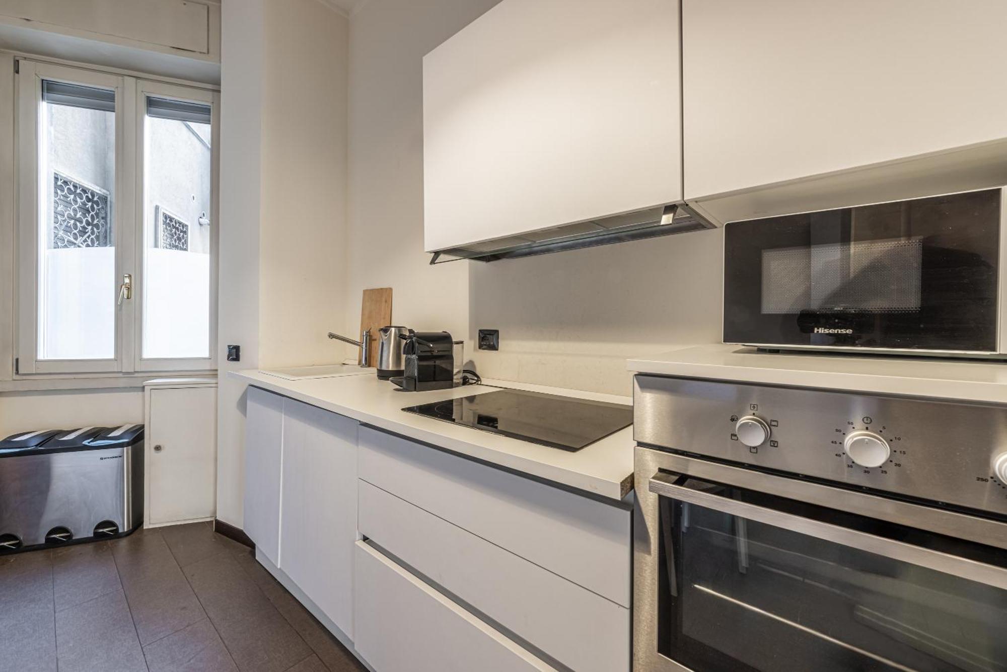 Ferienwohnung Ca' Magenta Mailand Exterior foto