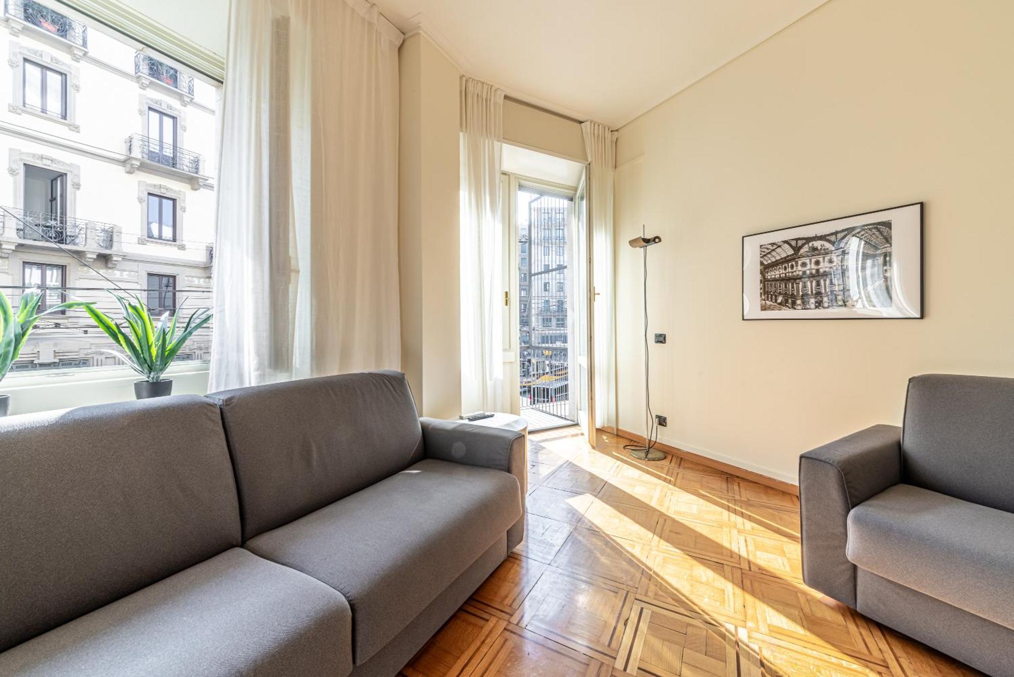 Ferienwohnung Ca' Magenta Mailand Exterior foto