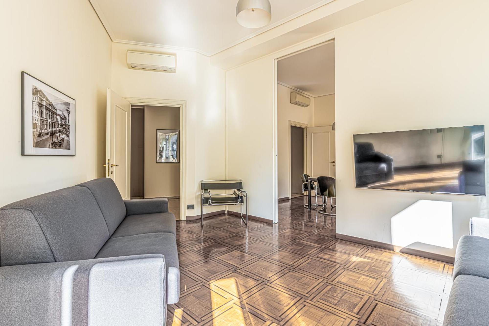 Ferienwohnung Ca' Magenta Mailand Exterior foto