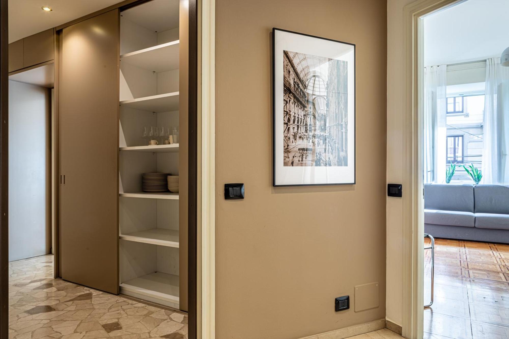 Ferienwohnung Ca' Magenta Mailand Exterior foto